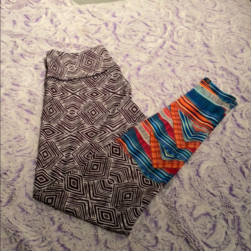 Onzie full length yoga legging M/L
